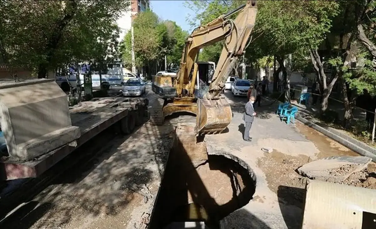 قطعی و افت فشار آب در تجریش و میدان قدس تا این ساعت برطرف می شود