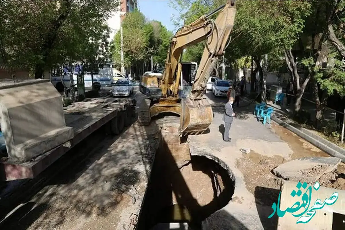قطعی و افت فشار آب در تجریش و میدان قدس تا این ساعت برطرف می شود