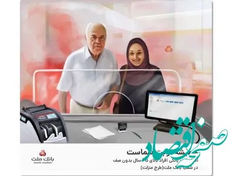 قدردانی رییس سازمان بهزیستی کشور از اجرای طرح منزلت در بانک ملت