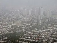 شاخص آلودگی هوای تهران امروز سه شنبه ۴ دی ماه ۱۴۰۳ + تصویر