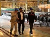 امیدواریم مسیر مجموعه فولاد اکسین در جهت تولید به بهترین شکل طی شود