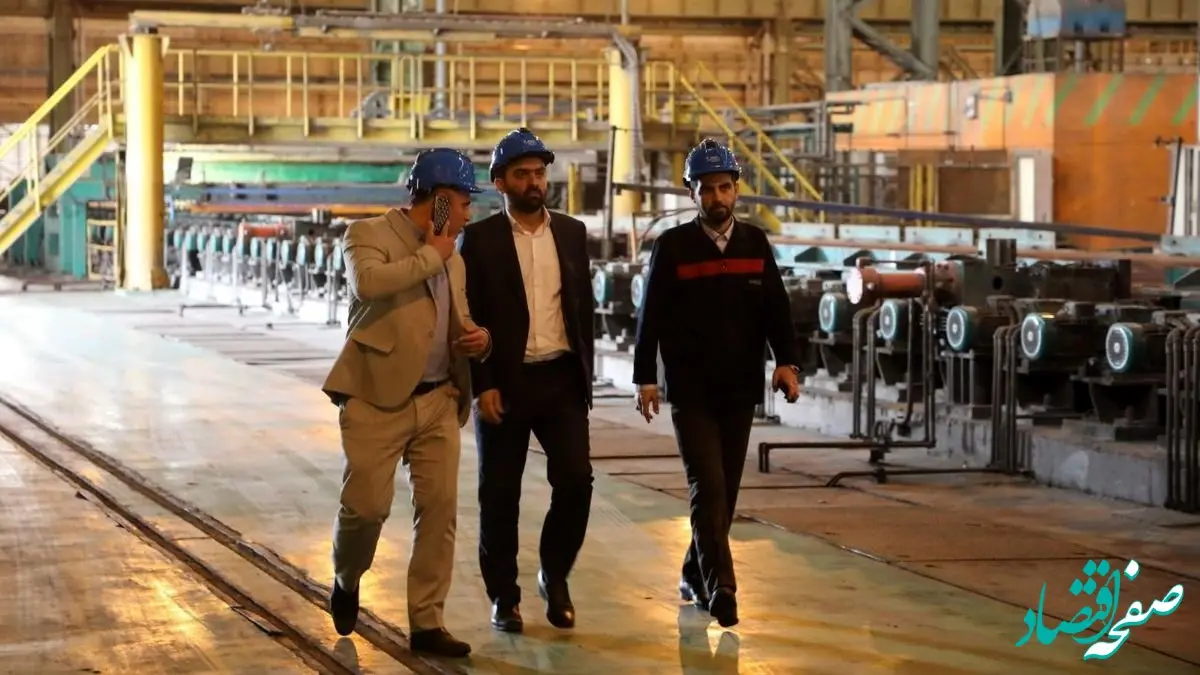 امیدواریم مسیر مجموعه فولاد اکسین در جهت تولید به بهترین شکل طی شود