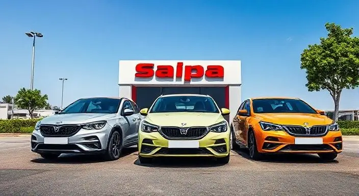 قیمت خودروهای سایپا امروز ۱۲ فروردین ۱۴۰۴ | جدول قیمت