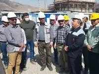 بازدید مدیرعامل ذوب‌ آهن اصفهان از پروژه تصفیه‌ خانه پساب