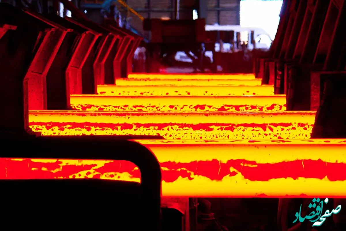 تولید بیش از 27 میلیون تن فولاد خام؛ افزایش 5.2 درصدی
