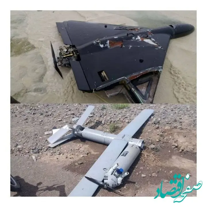 ۲ پهپاد دشمن در آسمان قشم و کرمان توسط نیروی پدافند هوایی ارتش منهدم شد