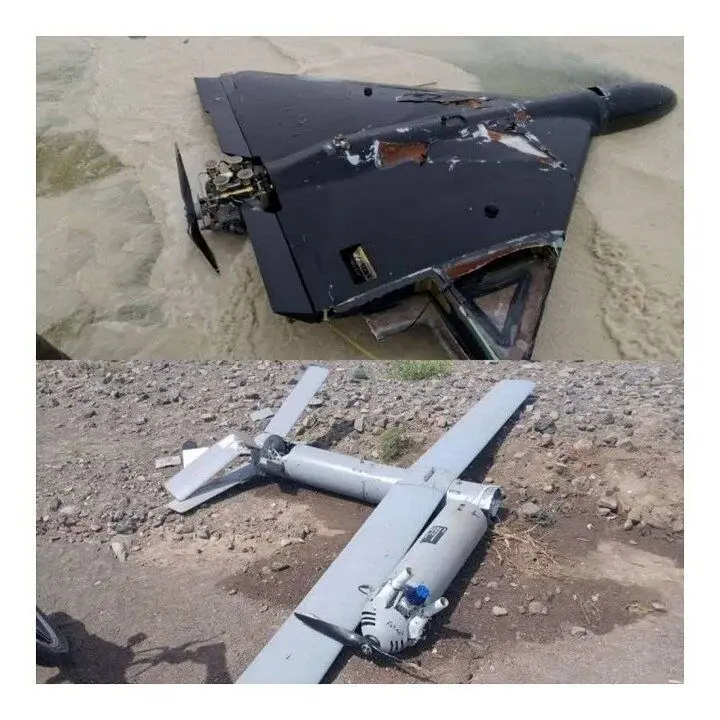 ۲ پهپاد دشمن در آسمان قشم و کرمان توسط نیروی پدافند هوایی ارتش منهدم شد