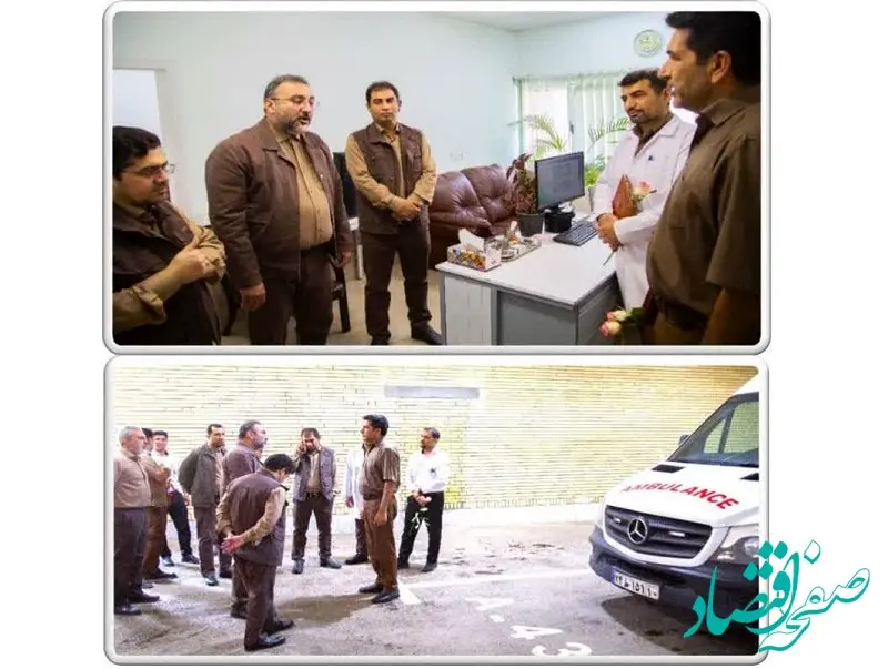 تجلیل از کادر بهداشت و درمان چارملو  