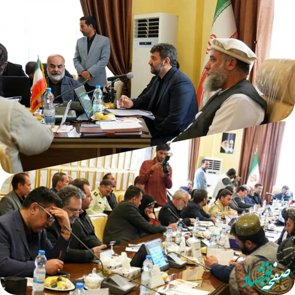 دیدار مقامات عالی رتبه اقتصادی ایران و افعانستان در دوغارون