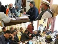 دیدار مقامات عالی رتبه اقتصادی ایران و افعانستان در دوغارون