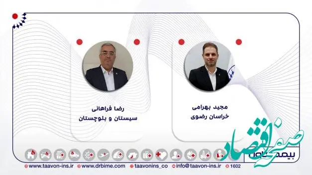 نتایح انتخابات سراسری هیات رئیسه شورای هماهنگی شرکت‌های بیمه در استان‌ها