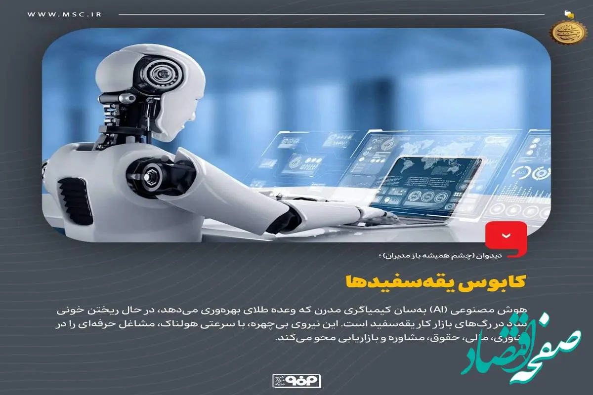 دیدوان (چشم همیشه باز مدیران)کابوس یقه‌سفیدهاه