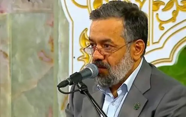 واکنش حاج محمود کریمی به اظهار نظر جنجالی مملکت مال حزب‌الهی‌هاست غوغا به پا کرد + فیلم