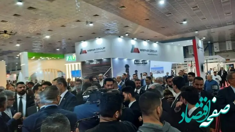 ارائه دستاوردهای گروه مپنا در نمایشگاه بین‌المللی انرژی عراق