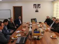 برگزاری جلسه هیات امنای اتاق داوری صنعت بیمه