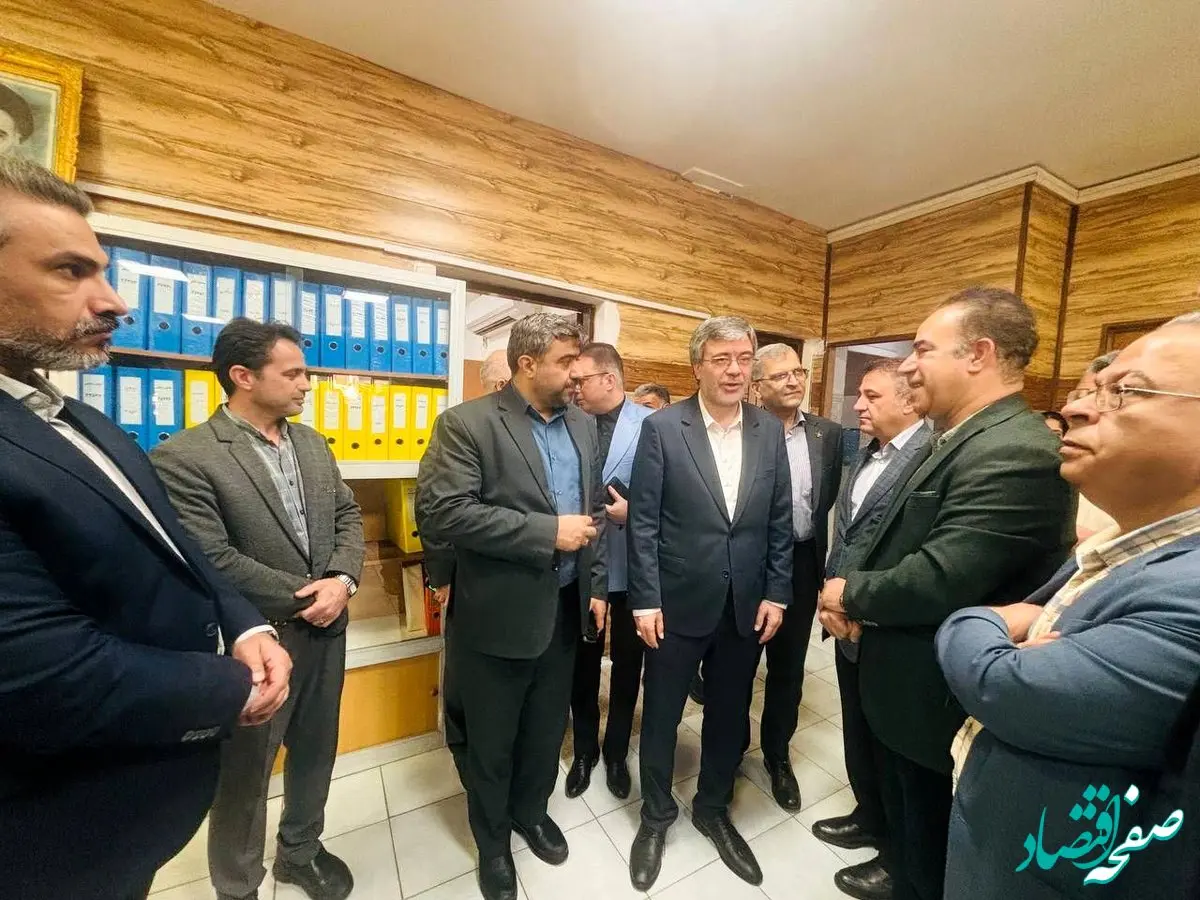 حضور مدیرعامل بیمه ایران در مسجدسلیمان پس از ۶۰ سال