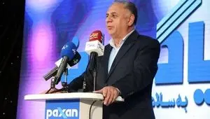 دکترکاظم‌پور در مراسم رونمایی از محصولات جدید پاکسان: مدافعان تولید، هم‌سنگر مدافعان وطن بودند
