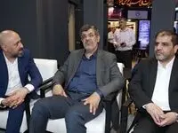 حضور محمدرضا بابایی، استاندار یزد و هیات همراه (معاون اقتصادی، معاون سیاسی و مدیران) در غرفه ایمیدرو (نمایشگاه ایران-اکسپو )
