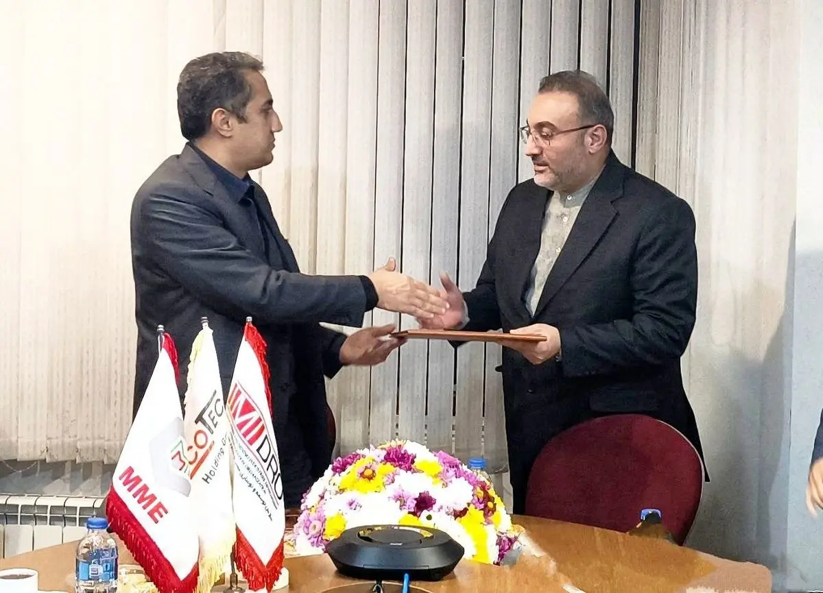 برگزاری مراسم معارفه طاهرزاده بهعنوان مدیر عامل شرکت اسکوتک با حضور مهندس آقاجانلو