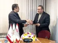 برگزاری مراسم معارفه طاهرزاده به‌عنوان مدیر عامل شرکت اسکوتک با حضور مهندس آقاجانلو