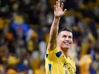 رونالدو با النصر تمدید کرد