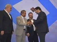 پتروشیمی خراسان صادرکننده نمونه ملی شد