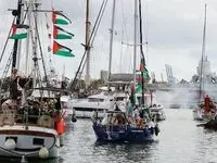 حرکت جدید ناوگان الصمود برای شکستن محاصره غزه