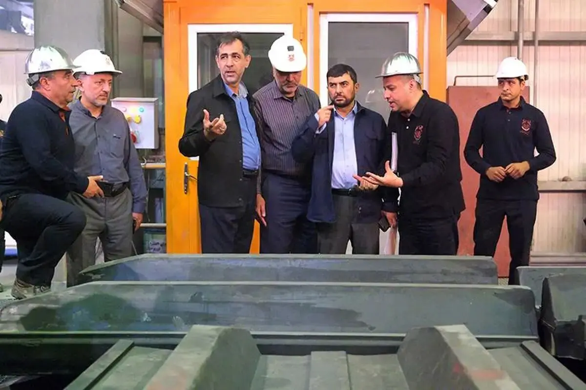 رونمایی از مگالاینر بومی سازی شده در مجتمع مس سونگون