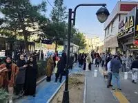 3 زلزله وحشتناک در مشهد ! / زلزله های افغانستان مشهد را هم لرزاند 