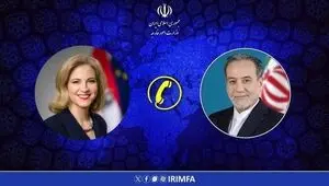 رایزنی تلفنی وزرای امور خارجه ایران و اتریش + جزئیات