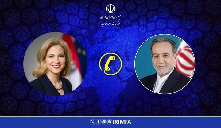 رایزنی تلفنی وزرای امور خارجه ایران و اتریش + جزئیات