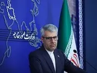واکنش اسماعیل بقائی به تهدیدات ترامپ علیه ایران