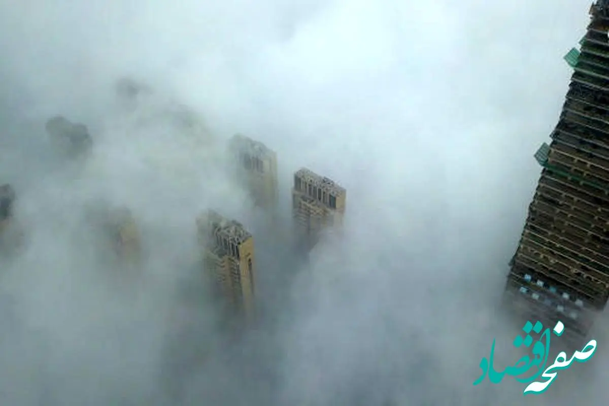 وضعیت جوی محورهای کندوان و سوادکوه مه آلود است
