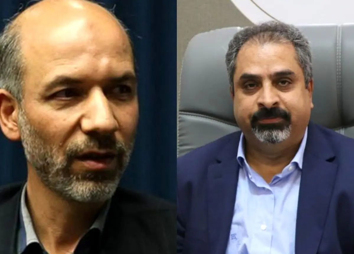 دیدار مدیرعامل شرکت آلومینای ایران با وزیر نیرو