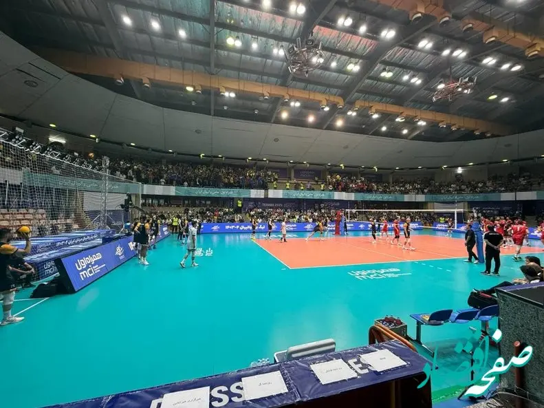 فیلم خلاصه بازی فینال والیبال لیگ کشور امروز پنجشنبه ۲۱ فروردین ۱۴۰۴ + گزارش کامل بازی والیبال شهداب و فولاد