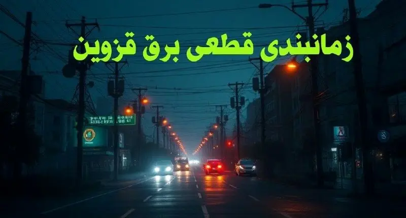 زمانبندی قطعی برق قزوین چهارشنبه ۱۰ بهمن ۱۴۰۳ + جدول خاموشی برق قزوین دهم بهمن ماه ۱۴۰۳
