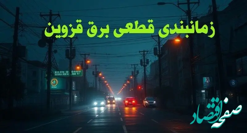 زمانبندی قطعی برق قزوین چهارشنبه ۱۰ بهمن ۱۴۰۳ + جدول خاموشی برق قزوین دهم بهمن ماه ۱۴۰۳