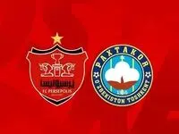 صف آرایی پرسپولیس برابر پاختاکور؛ امروز ساعت 19:30