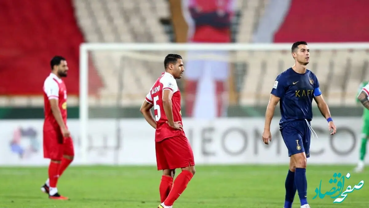 کریس عصبانی از چمن ورزشگاه آزادی/فریادهای کریس در قاب بسته!