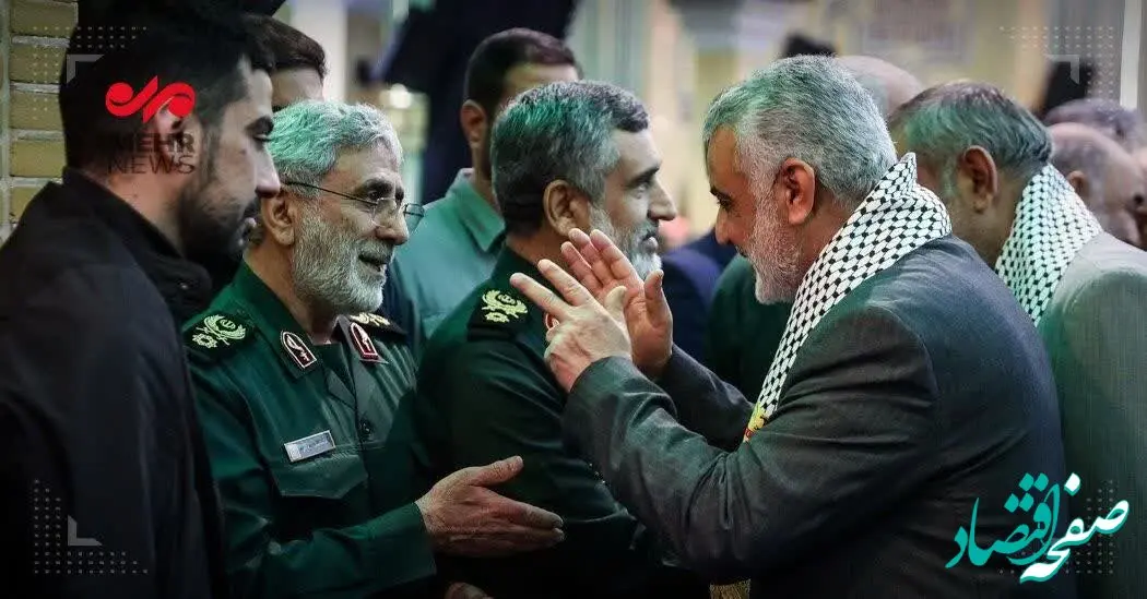 عکس / حاج قاسم در مراسم گرامیداشت شهید سید رضی موسوی حضور یافت!