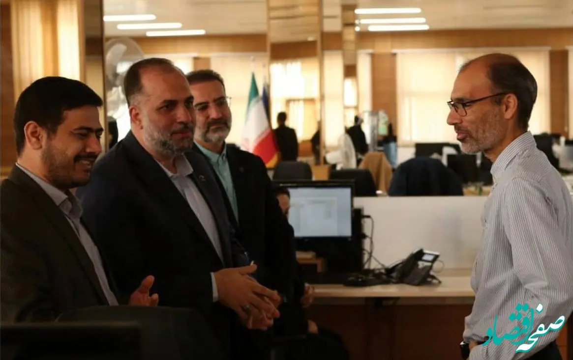 بازدید مدیرعامل صندوق تامین خسارت های بدنی از خبرگزاری جمهوری اسلامی