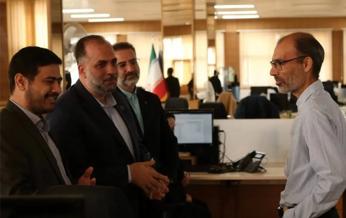بازدید مدیرعامل صندوق تامین خسارت های بدنی از خبرگزاری جمهوری اسلامی