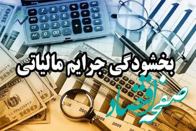 راه اندازی سامانه بخشودگی جرایم مالیاتی؛ فرصت ویژه تا ۲۸ بهمن ۱۴۰۴