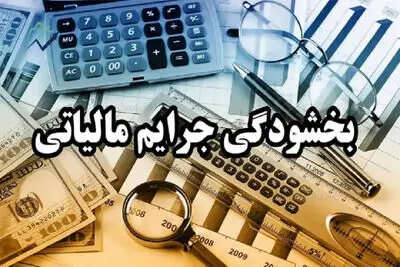 راه اندازی سامانه بخشودگی جرایم مالیاتی؛ فرصت ویژه تا ۲۸ بهمن ۱۴۰۴