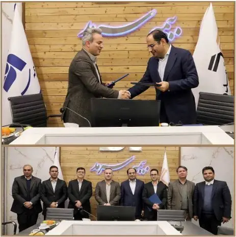 امضای تفاهم‌نامه همکاری میان شرکت تامین سرمایه تمدن و شرکت بیمه سرمد