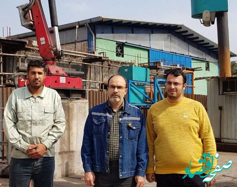 دستگاه نمونه بردار هوشمند و خودکار مواد اولیه در فولاد خوزستان به‌کار گیری شد