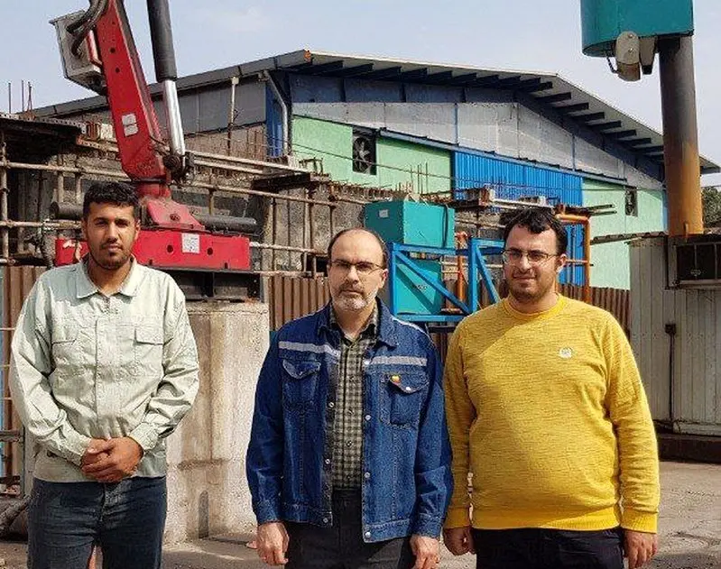 دستگاه نمونه بردار هوشمند و خودکار مواد اولیه در فولاد خوزستان بهکار گیری شد