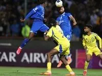 پنالتی استقلال برابر النصر سوخت؟