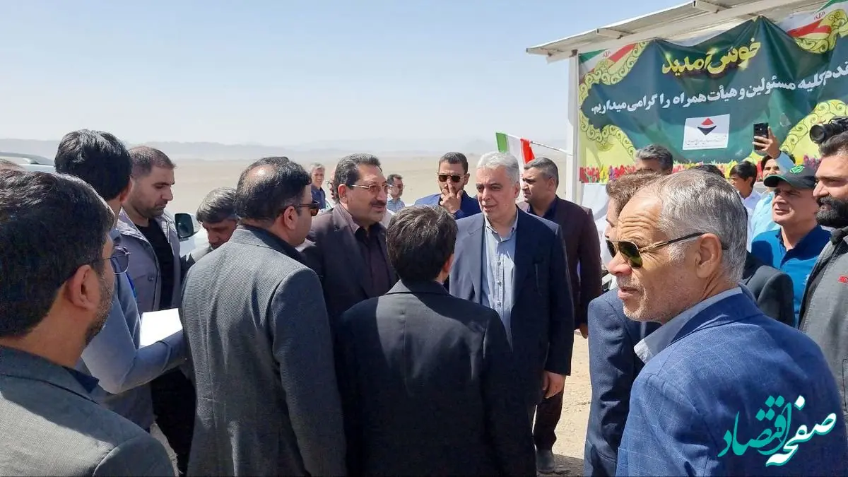 وزیر صمت وارد معدن مس جانجا شد