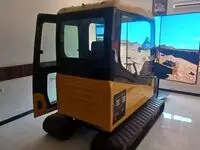 اولین دوره آموزش اپراتوری بیل مکانیکی با همکاری ایمیدرو و ایمپاسکو